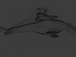 sky dragon Modello 3D