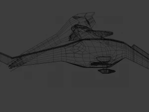sky dragon 3D Model