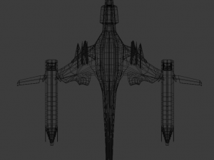 sky dragon Modello 3D