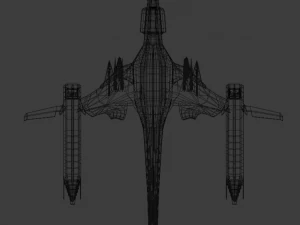 sky dragon 3D Model