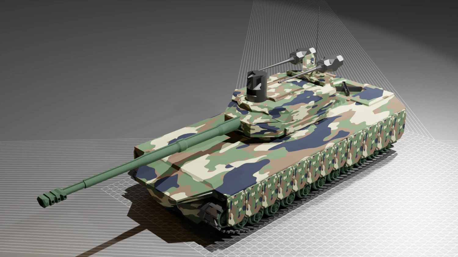 battle master 3D Model .c4d .max .obj .3ds .fbx .stl .blend 