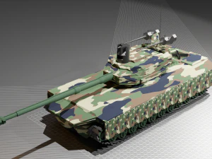 battle master 3D Model