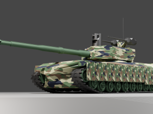 battle master 3D Model