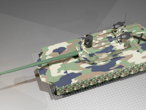 battle master 3D Model