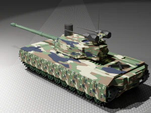 battle master 3D Model