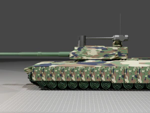 battle master 3D Model