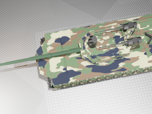 battle master 3D Model