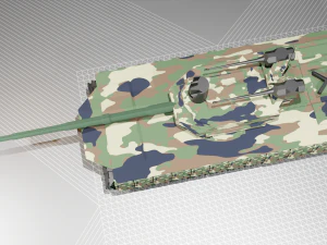 battle master 3D Model