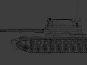 battle master 3D Model