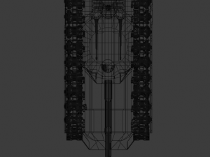 battle master 3D Model