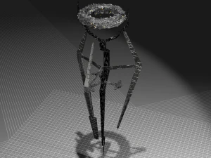 исследовательская станция &laquo;Кристализация&raquo; 3D Модель