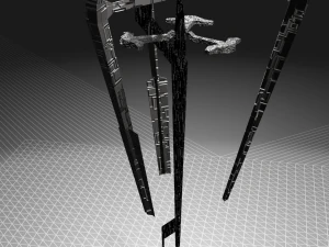 research station kristalise 3D Model