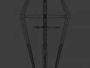 research station kristalise 3D Model