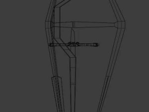 research station kristalise 3D Model
