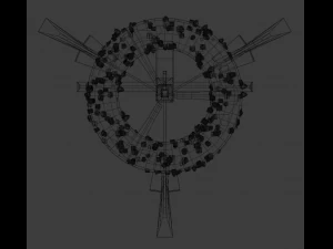 research station kristalise 3D Model