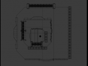 cyber skyscraper Modelo 3D