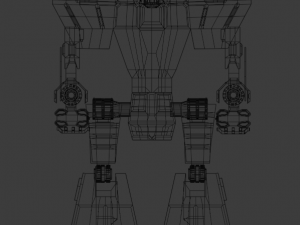 fallen titan Model 3D