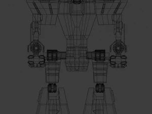 fallen titan 3D Model