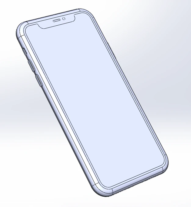 iphone 11 3D Model .c4d .max .obj .3ds .fbx .stl .blend 