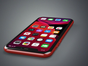 iphone 11 3D 模型