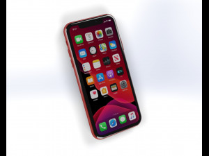 iphone 11 3D 模型