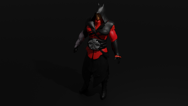 assasin esio Modelo 3D .c4d .max .obj .3ds .fbx .stl .blend
