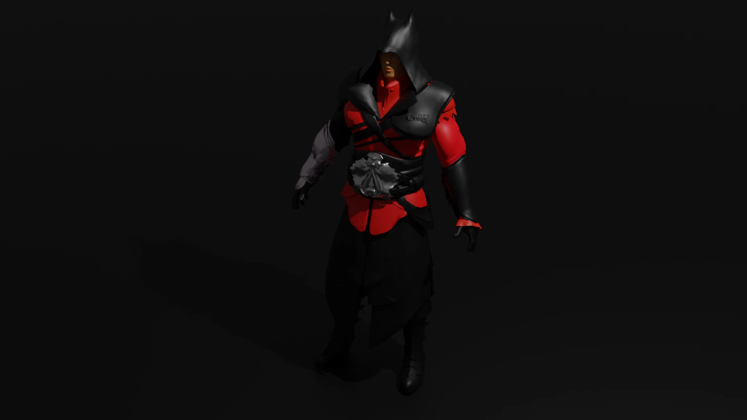 assasin esio 3D Model .c4d .max .obj .3ds .fbx .stl .blend 