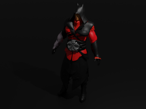assasin esio Modelo 3D