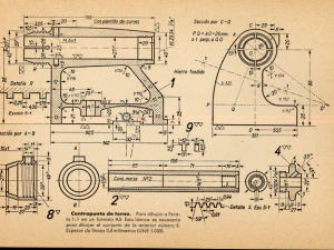 심압대 - 카레라스 소토 3D 프린트 모델