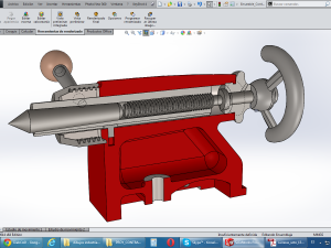 Tailstock - Carreras Soto 3D-Druckmodell