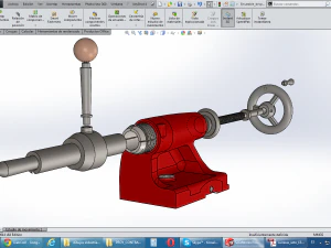 Tailstock - Carreras Soto 3D Print Model