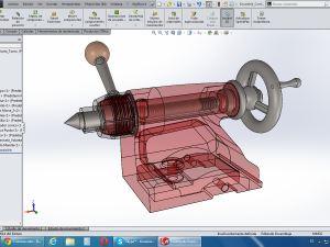 Tailstock - Carreras Soto 3D-Druckmodell