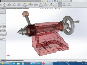 Tailstock - Carreras Soto 3D Print Model