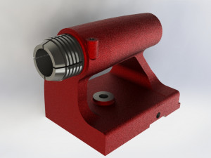 Tailstock - Carreras Soto 3D-Druckmodell