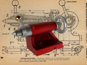 Tailstock - Carreras Soto 3D Print Model