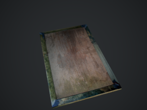 icon of the mother of god 3D Model