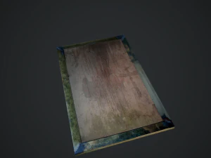 icon of the mother of god 3D Model