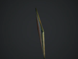 icon of the mother of god 3D Model