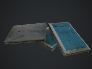 mathematica book 3D Модель