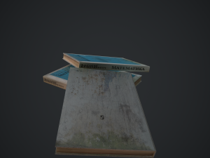 mathematica book 3D Модель