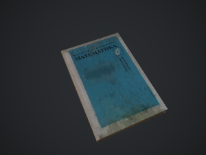 mathematica book Modello 3D