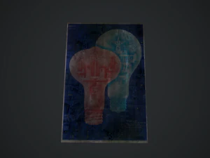 soviet posters 3D Model