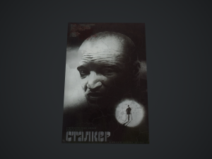 soviet posters 3Dモデル