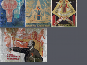 soviet posters 3Dモデル