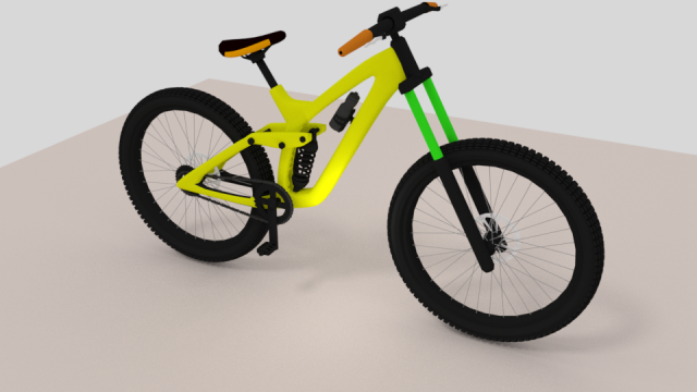 bike 3D Model .c4d .max .obj .3ds .fbx .stl .blend 