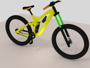 bike 3Dモデル