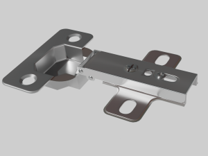 Door hinge Model 3D