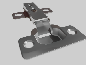 Door hinge 3D-Modell