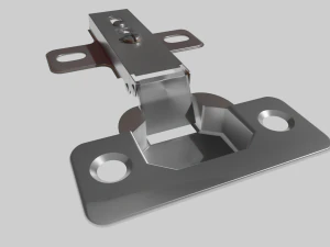 Door hinge 3D Model