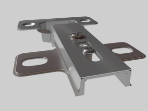 Door hinge 3D-Modell